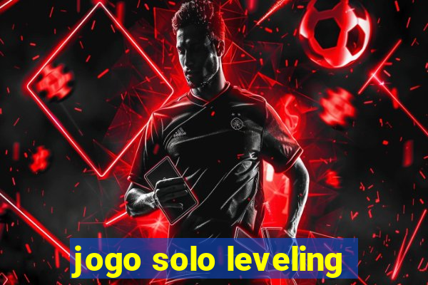 jogo solo leveling